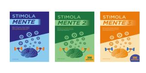 STIMOLA MENTE 1-2-3: tre eserciziari di stimolazione cognitiva nella terza età